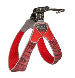 Купить СКИДКА cortina (coralpina) мягкая шлейка для собак powermix, красный меланж