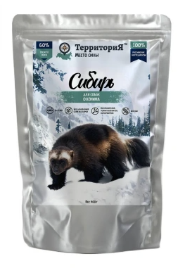 ТерриториЯ влажный корм "Сибирь" с олениной для собак (пауч)