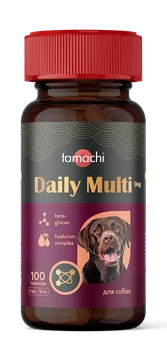 TAMACHI Daily Multi Dog Витамины для собак средних и крупных пород для иммунитета