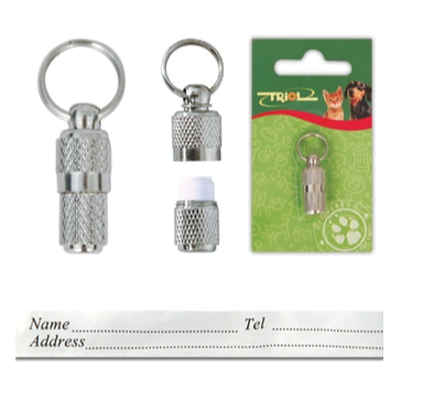 Купить triol медальон-адресник для ошейника