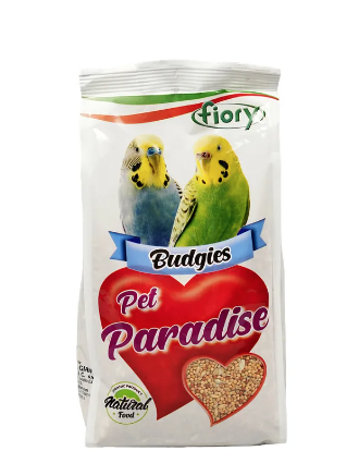 Купить fiory pet paradise сухой корм для волнистых попугаев