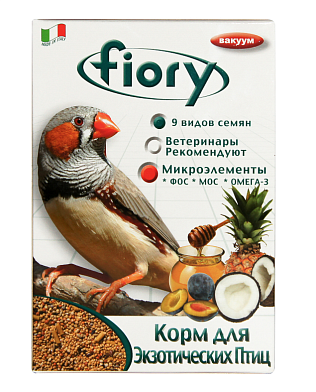 FIORY Esotici сухой корм для экзотических птиц