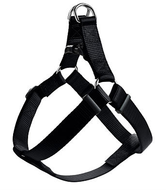 Hunter Smart шлейка для собак Ecco Квик нейлон черная