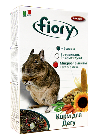 Купить fiory Сухой корм для дегу deggy