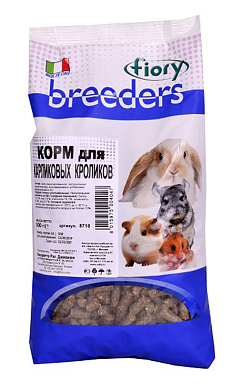 Fiory Сухой корм для кроликов Breeders