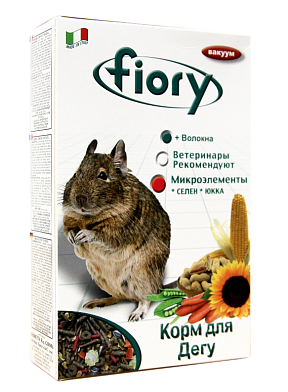FIORY Сухой корм для дегу Deggy