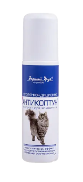Верный друг Спрей-кондиционер Антиколтун для кошек