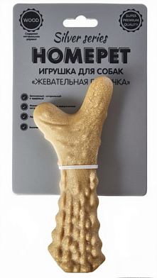 HOMEPET SILVER SERIES игрушка для собак жевательная палочка малая