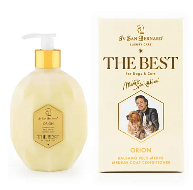 Iv San Bernard ISB The Best Line Orion кондиционер для средней шерсти с экстрактом меда для собак и кошек