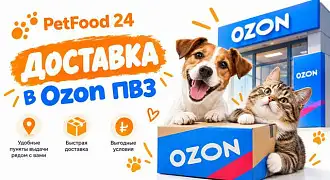 Новинка: доставка в пункты выдачи Ozon по всей России