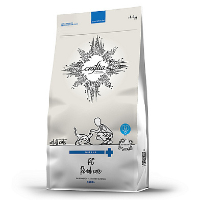 CRAFTIA GALENA CAT RENAL CARE сухой корм для взрослых кошек при почечной недостаточности (СРОК ГОДНОСТИ ДО 16.10.2026)
